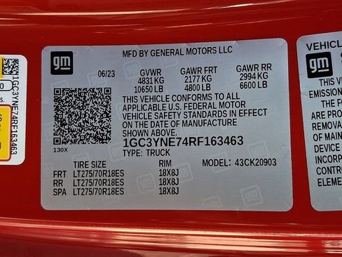 Used 2024 Chevrolet Silverado 2500 LT AWD/4WD image 28