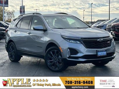 Certified 2024 Chevrolet Equinox RS