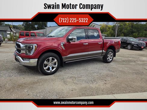 Used 2023 Ford F150 King Ranch w/ Equipment Group 601A High image 1