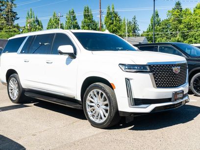 Used 2021 Cadillac Escalade ESV Premium Luxury w/ Performance Package