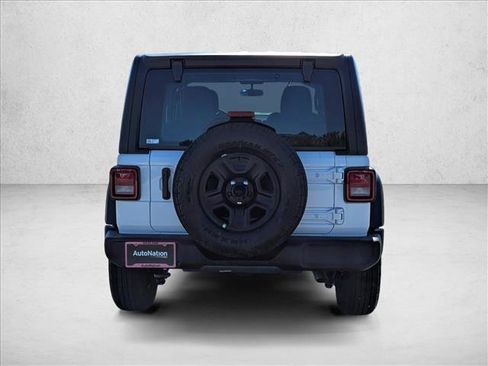 New 2026 Jeep Wrangler Unlimited Sport AWD/4WD image 6