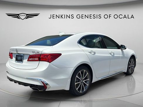 Used 2018 Acura TLX V6 w/ Technology Package FWD image 3