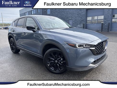 Used 2024 MAZDA CX-5 Carbon Edition image 1