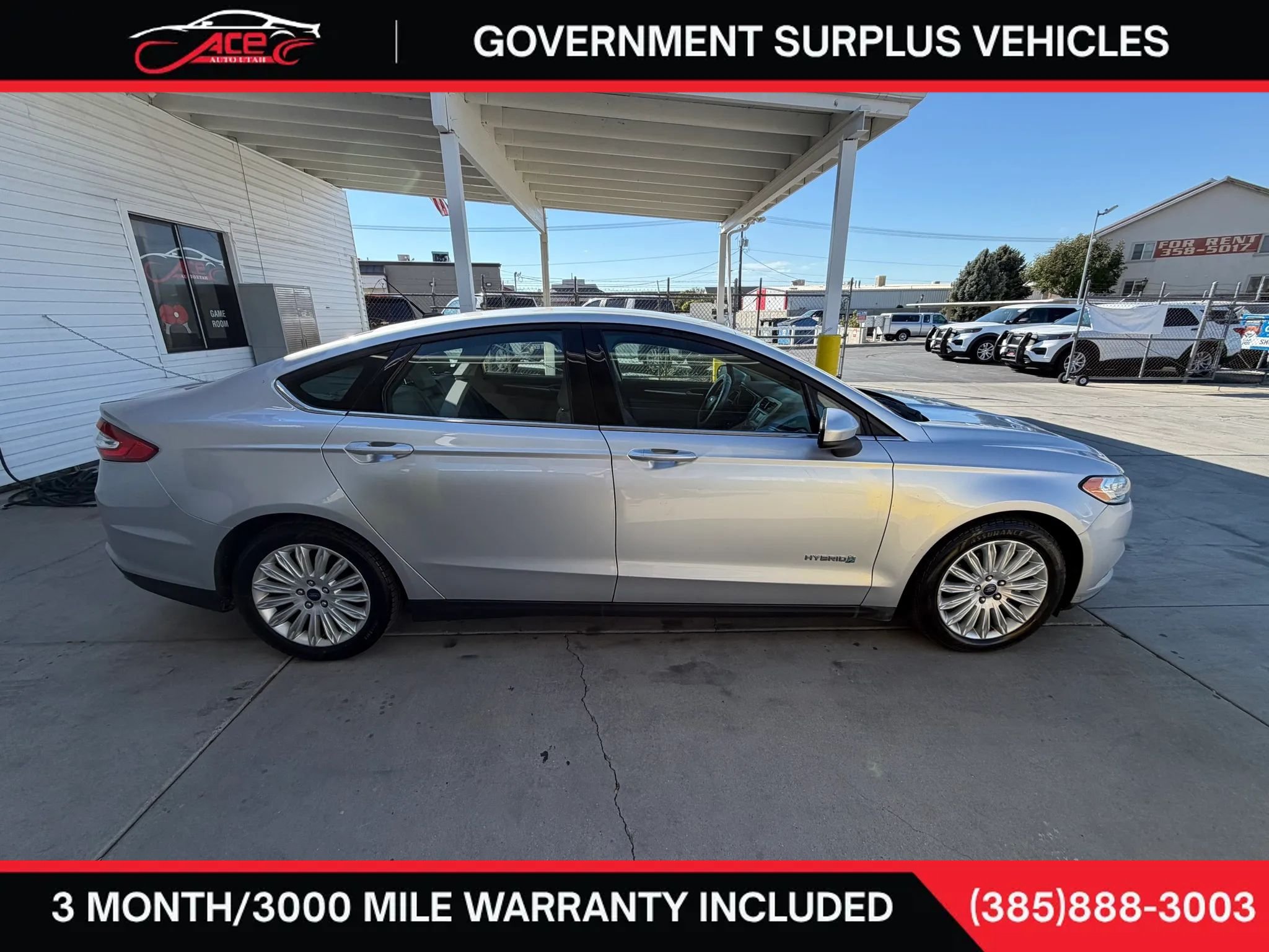 Used 2015 Ford Fusion S FWD image 6