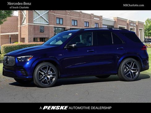 New 2026 Mercedes-Benz GLE 53 AMG 4MATIC image 1