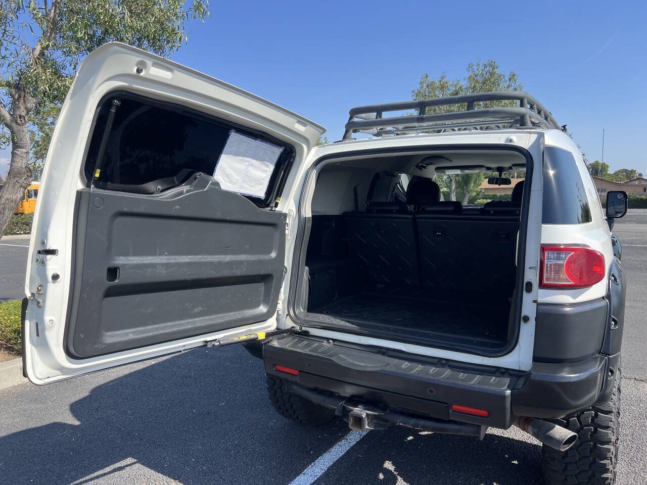 Used 2008 Toyota FJ Cruiser 4WD image 22