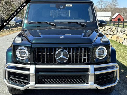 Used 2021 Mercedes-Benz G 63 AMG 4MATIC image 4