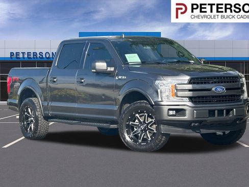 Used 2018 Ford F150 Lariat AWD/4WD image 1