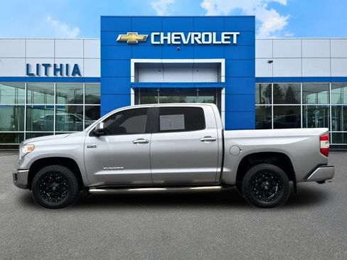 Used 2014 Toyota Tundra Limited w/ Limited Premium Package AWD/4WD image 5
