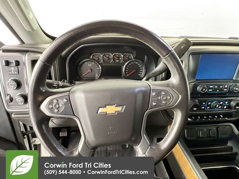 Used 2016 Chevrolet Silverado 3500 LTZ w/ Duramax Plus Package image 8
