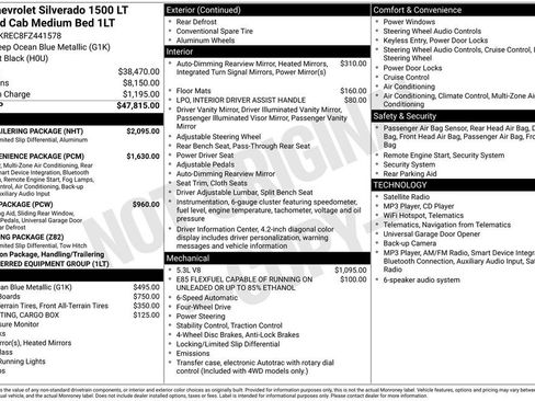 Used 2015 Chevrolet Silverado 1500 LT w/ Max Trailering Package AWD/4WD image 12