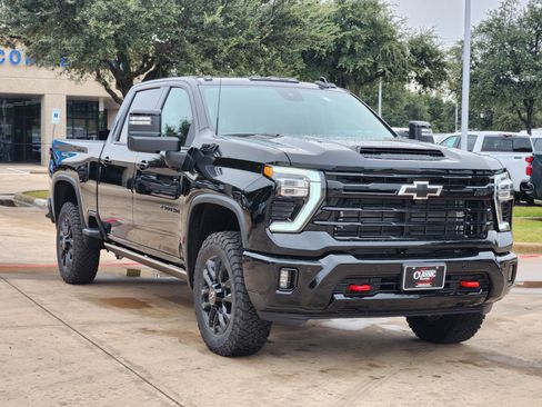 New 2026 Chevrolet Silverado 2500 LTZ w/ Trail Boss Package image 2