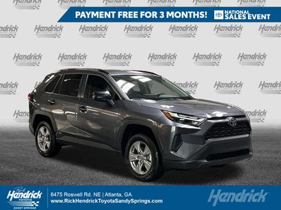 Used 2025 Toyota RAV4 LE