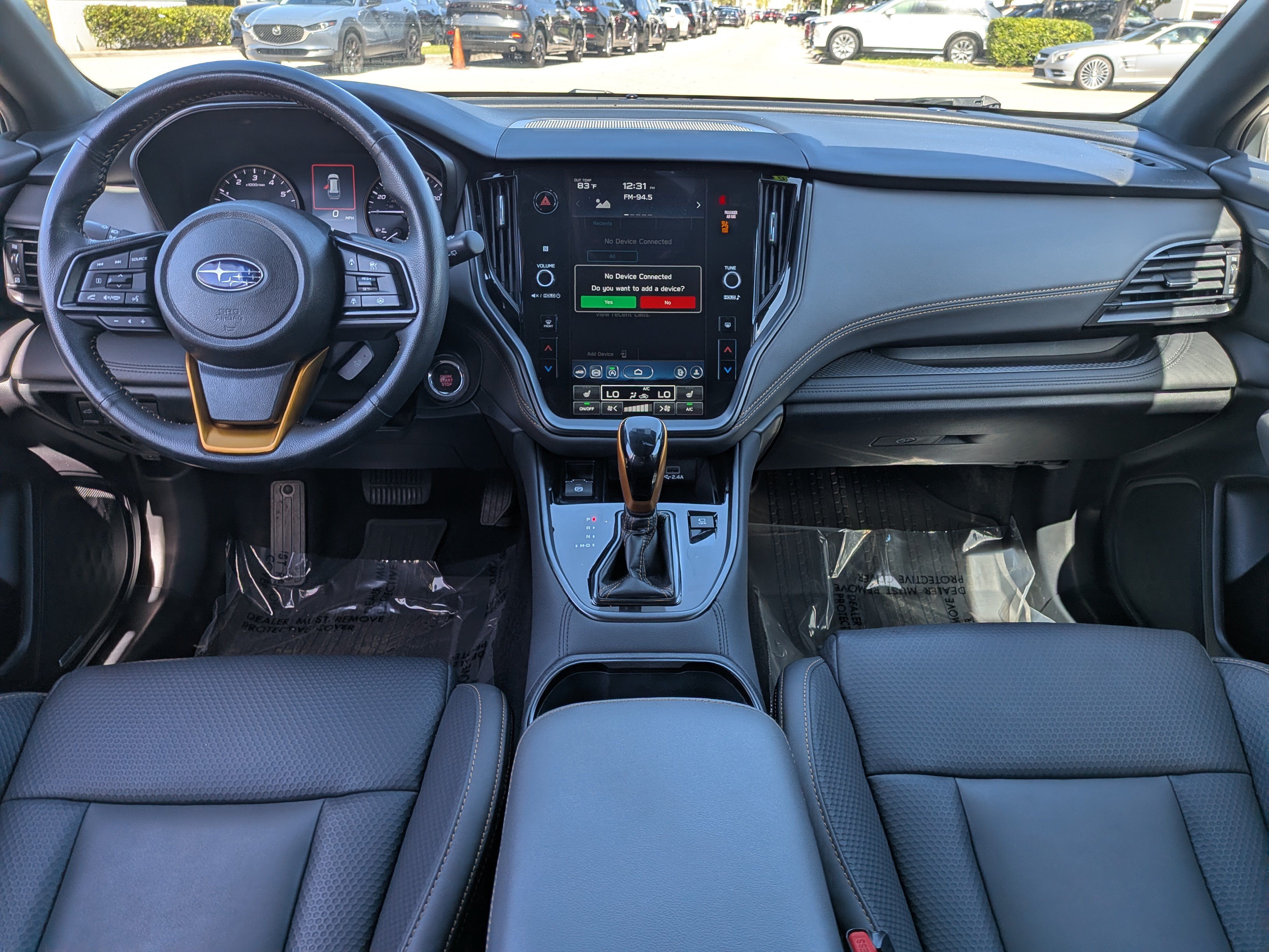 Used 2024 Subaru Outback Wilderness AWD/4WD image 18