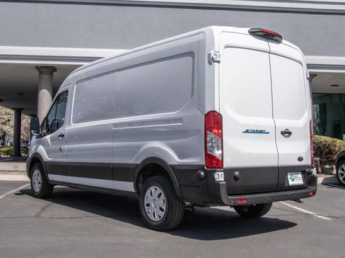Used 2023 Ford E-Transit Medium Roof w/ Interior Upgrade Package image 5