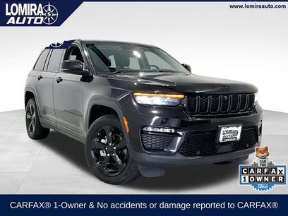 Used 2023 Jeep Grand Cherokee Limited w/ Luxury Tech Group II