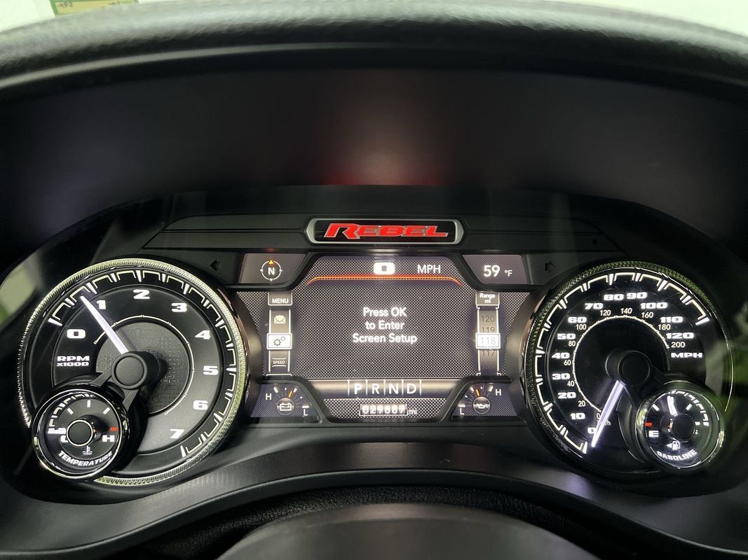 Used 2020 RAM 1500 Rebel AWD/4WD image 20