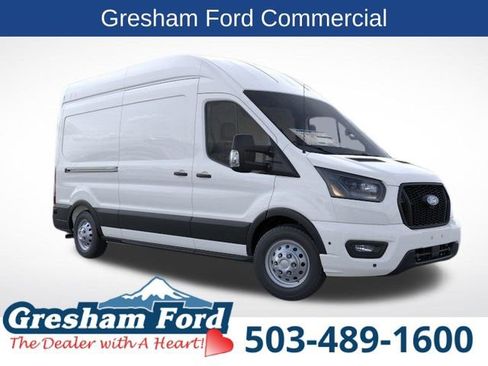 New 2026 Ford Transit 350 148 High Roof AWD w/ RV Prep Package image 8