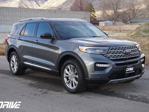 Used 2023 Ford Explorer Limited image 2