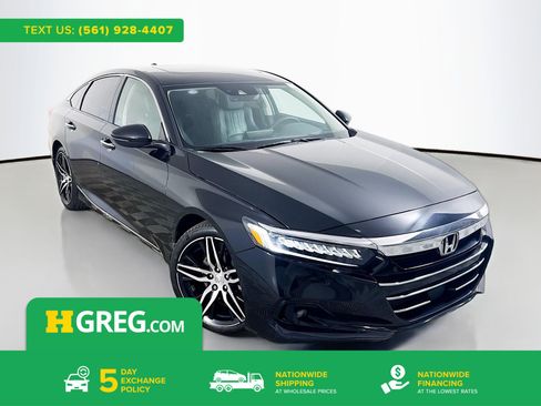 Used 2021 Honda Accord Touring image 1