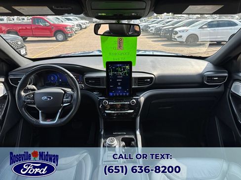 Used 2022 Ford Explorer ST w/ Equipment Group 401A AWD/4WD image 2