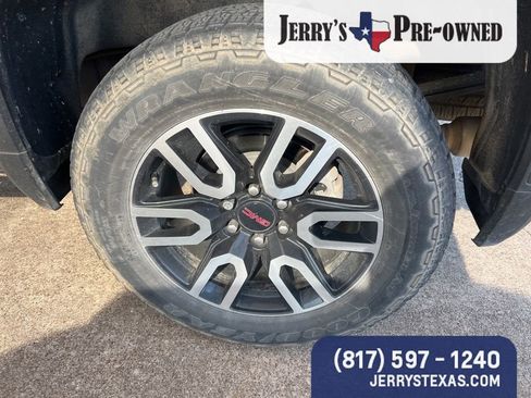 Used 2022 GMC Sierra 1500 AT4 w/ AT4 Preferred Package image 19