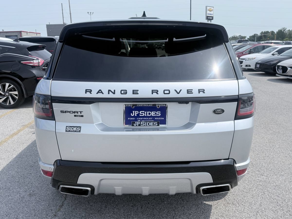 Used 2019 Land Rover Range Rover Sport HST AWD/4WD image 6