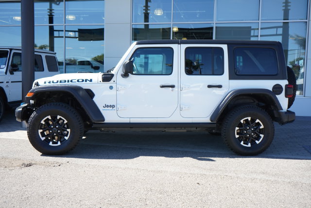 Used 2024 Jeep Wrangler Unlimited Rubicon 4xe AWD/4WD image 5