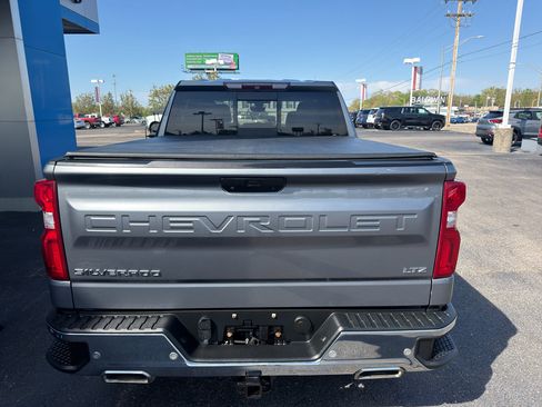 Used 2019 Chevrolet Silverado 1500 LTZ w/ LTZ Plus Package AWD/4WD image 5