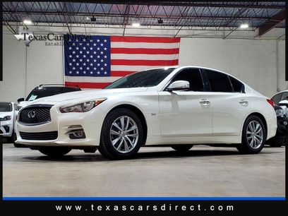 Used 2016 INFINITI Q50 Premium