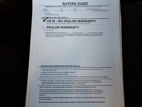 Used 2019 Cadillac XT5 Luxury image 40