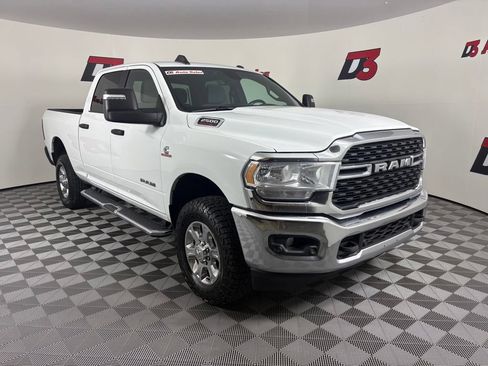 Used 2024 RAM 2500 Big Horn w/ Off Road Package AWD/4WD image 8