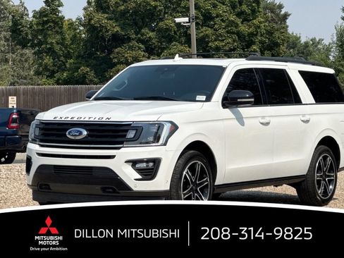 Used 2021 Ford Expedition Max Limited AWD/4WD image 8