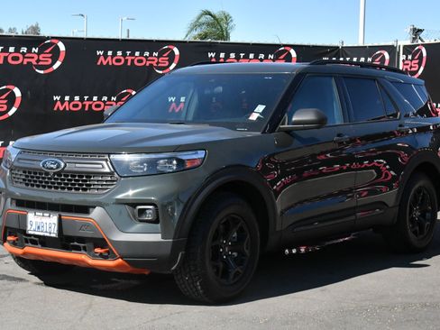 Used 2023 Ford Explorer Timberline AWD/4WD image 3