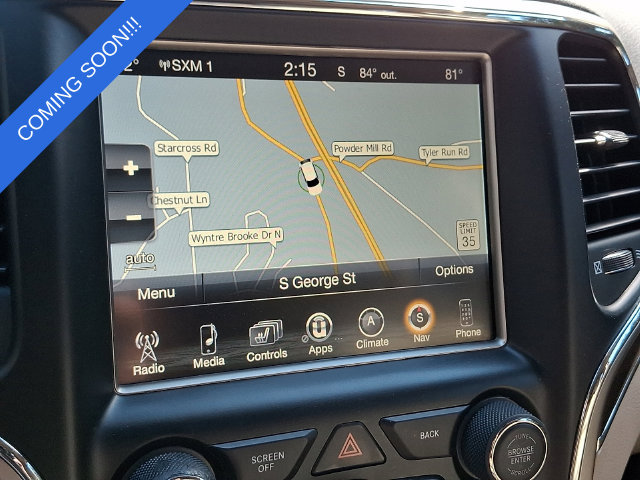 Used 2017 Jeep Grand Cherokee Limited AWD/4WD image 18
