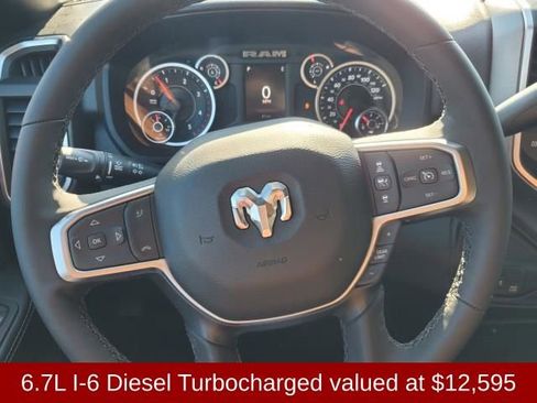 Used 2025 RAM 3500 Big Horn image 13