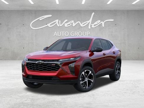 New 2026 Chevrolet Trax RS w/ Driver Confidence Package FWD image 6