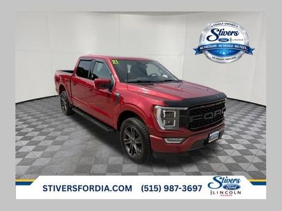 Certified 2021 Ford F150 Lariat w/ Equipment Group 502A High