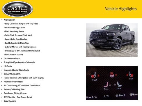 Used 2026 RAM 1500 Big Horn AWD/4WD image 20