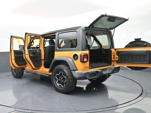 Used 2018 Jeep Wrangler Unlimited Sport S image 76