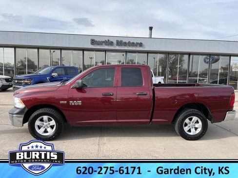 Used 2018 RAM 1500 Tradesman w/ Popular Equipment Group image 1