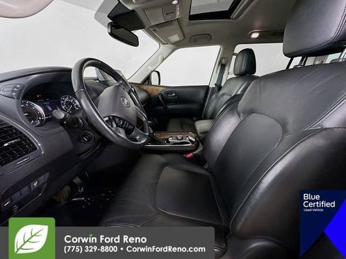 Used 2022 Nissan Armada SL w/ Captain's Chairs Package image 25