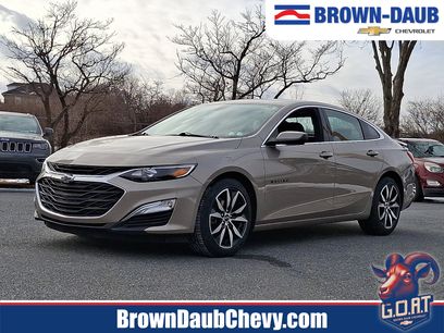 Certified 2022 Chevrolet Malibu RS