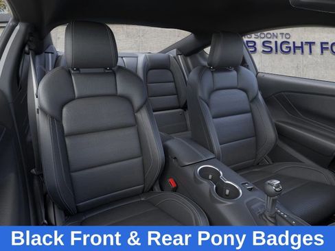 New 2025 Ford Mustang Premium image 13