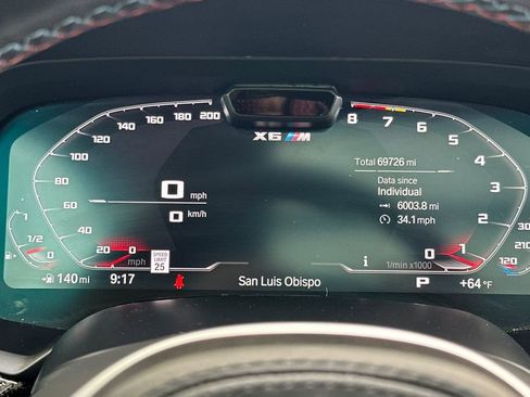 Used 2022 BMW X6 M w/ Competition Package image 30