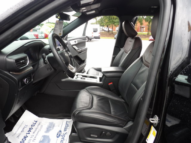 Certified 2023 Ford Explorer Platinum w/ Technology Package RWD image 23