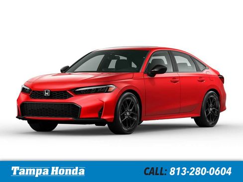 Used 2025 Honda Civic Sport image 1