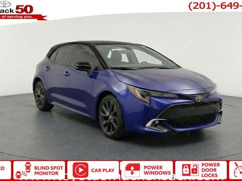 New 2026 Toyota Corolla XSE image 1