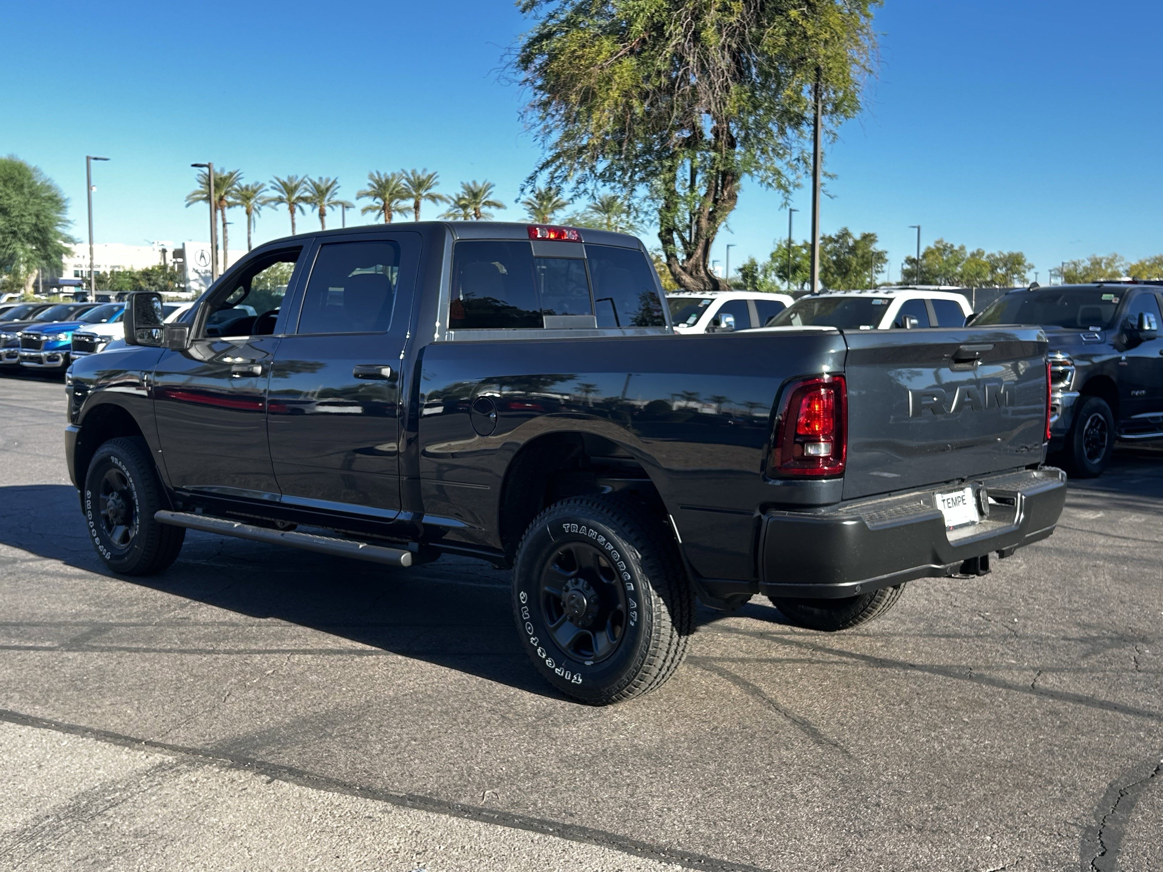 New 2026 RAM 2500 Tradesman AWD/4WD image 4