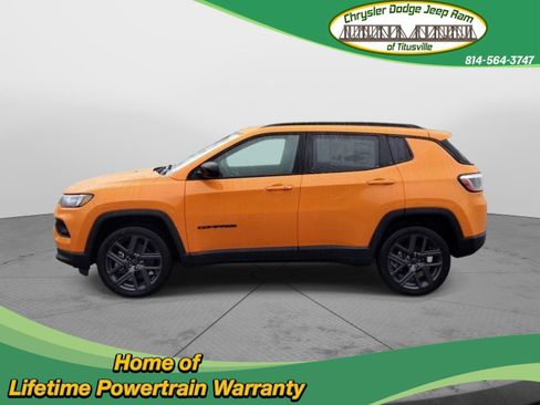 New 2026 Jeep Compass Latitude AWD/4WD image 2